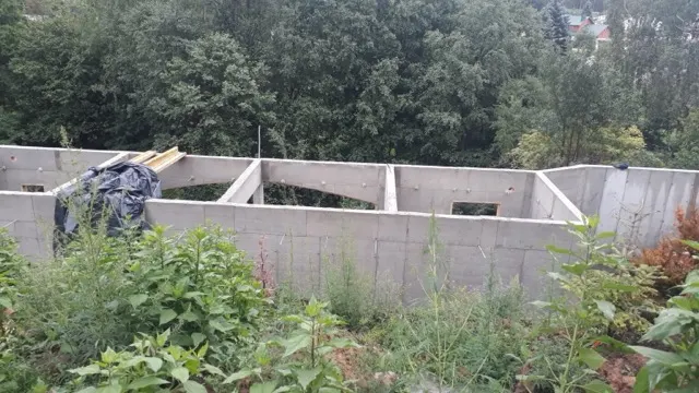 Gelžbetoninės perdangos montavimas