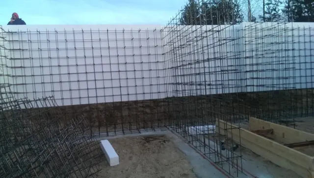 Perdangos betonavimo darbai